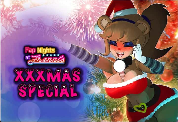 玩具熊的午夜多角色 FAP NIGHTS AT FRENNIS 新街机版本全息投影